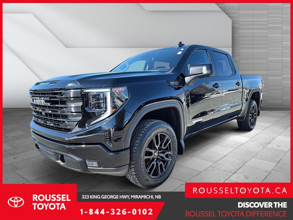 2023 GMC Sierra 1500 Elevation in Miramichi, New Brunswick - 1 - w1024h768px