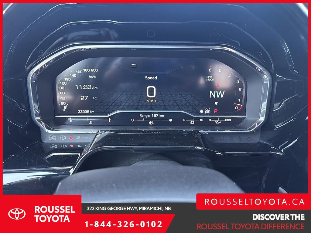 2023 GMC Sierra 1500 Elevation in Miramichi, New Brunswick - 13 - w1024h768px