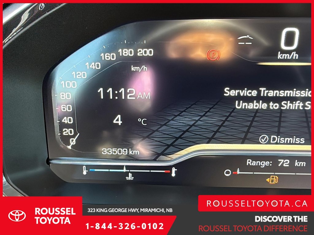 2023 GMC Sierra 1500 Elevation in Miramichi, New Brunswick - 12 - w1024h768px