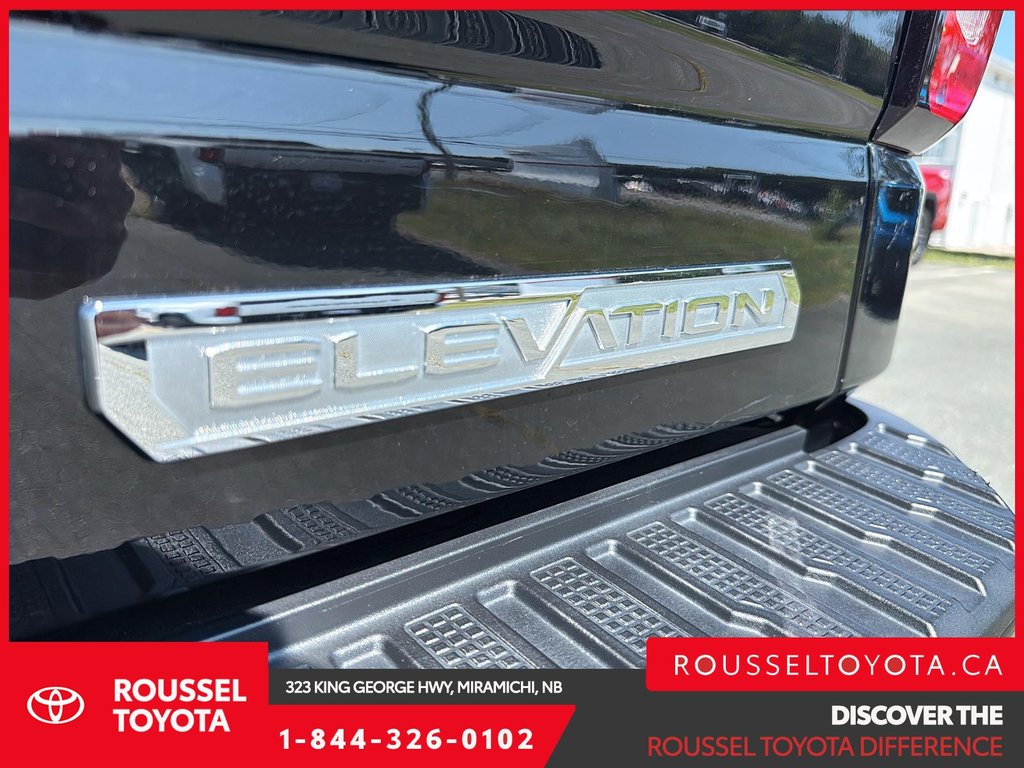 2023 GMC Sierra 1500 Elevation in Miramichi, New Brunswick - 6 - w1024h768px