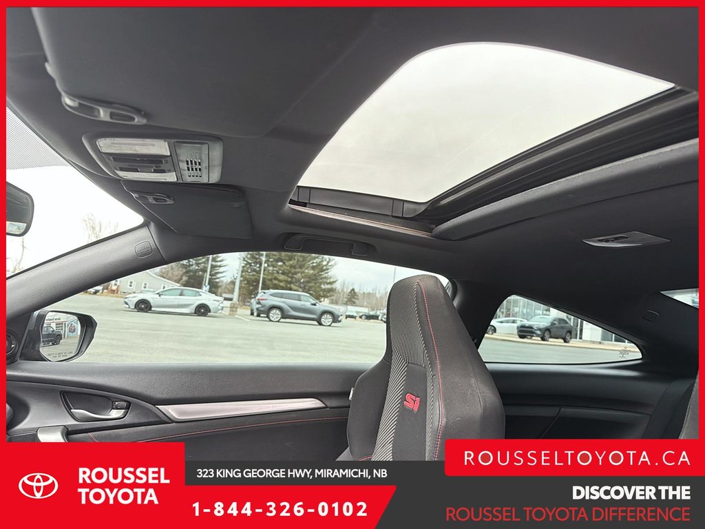 Honda Civic Coupe SI 2018 à Miramichi, Nouveau-Brunswick - 15 - w1024h768px