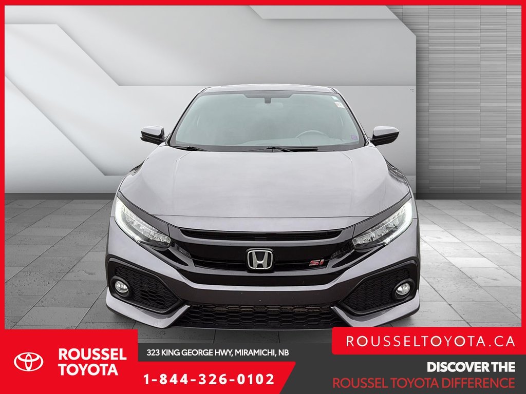 Honda Civic Coupe SI 2018 à Miramichi, Nouveau-Brunswick - 2 - w1024h768px