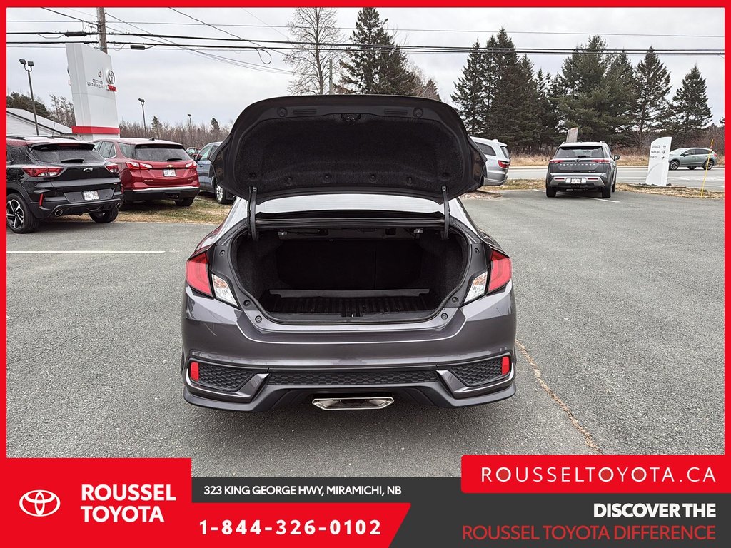 Honda Civic Coupe SI 2018 à Miramichi, Nouveau-Brunswick - 6 - w1024h768px