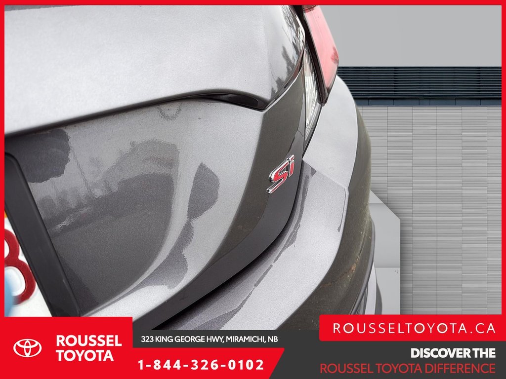 Honda Civic Coupe SI 2018 à Miramichi, Nouveau-Brunswick - 16 - w1024h768px