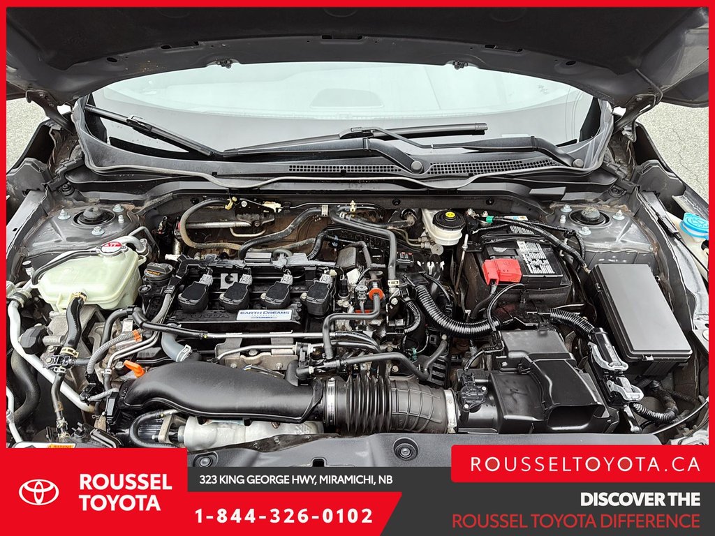 Honda Civic Coupe SI 2018 à Miramichi, Nouveau-Brunswick - 8 - w1024h768px