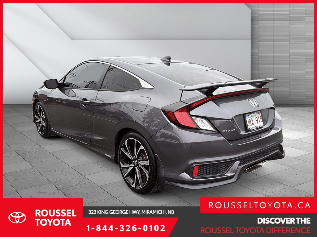 Honda Civic Coupe SI 2018 à Miramichi, Nouveau-Brunswick - 4 - w1024h768px