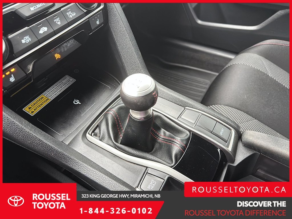 Honda Civic Coupe SI 2018 à Miramichi, Nouveau-Brunswick - 14 - w1024h768px