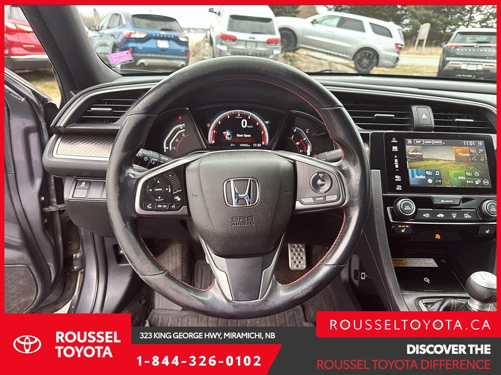Honda Civic Coupe SI 2018 à Miramichi, Nouveau-Brunswick - 12 - w1024h768px