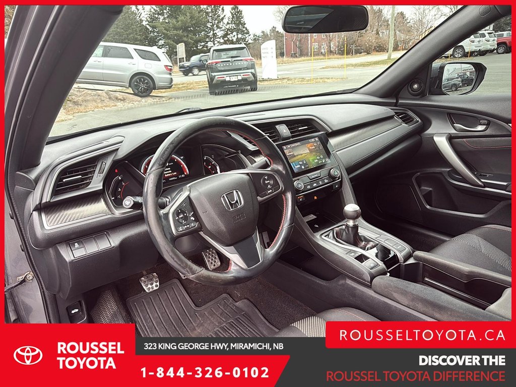 Honda Civic Coupe SI 2018 à Miramichi, Nouveau-Brunswick - 10 - w1024h768px
