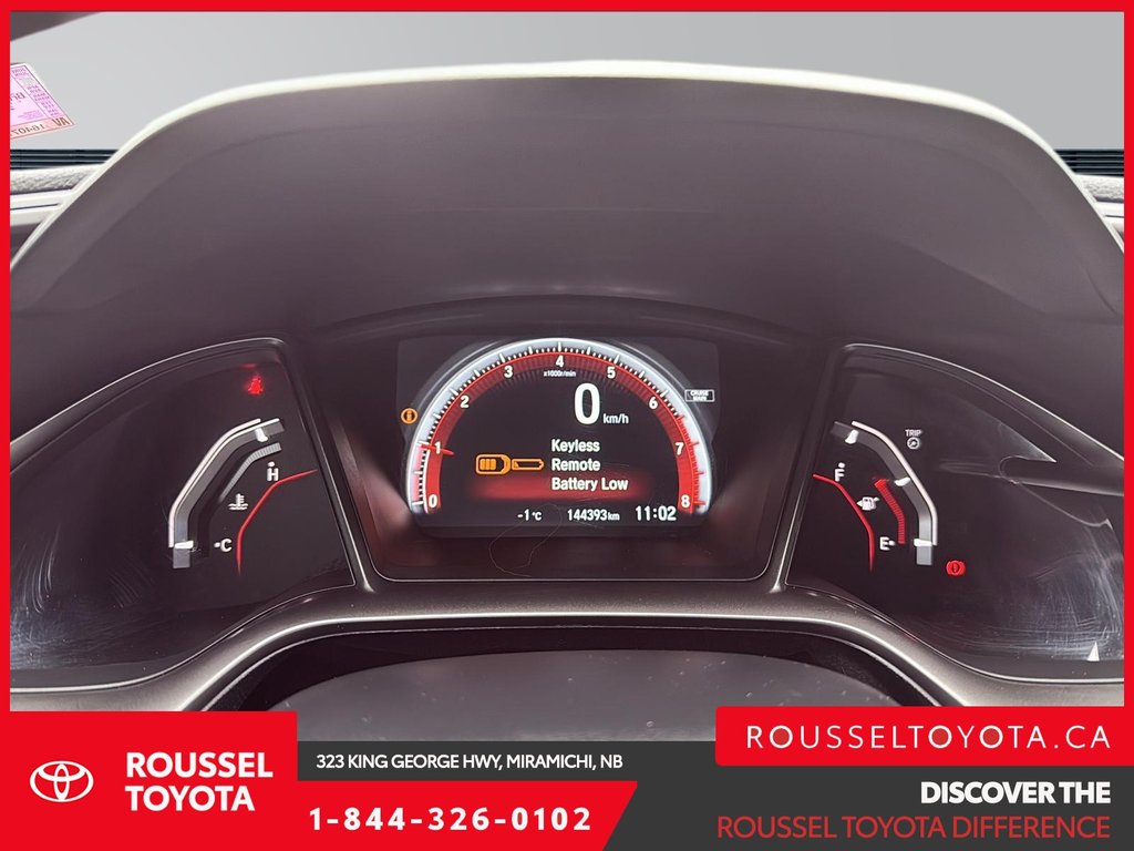 Honda Civic Coupe SI 2018 à Miramichi, Nouveau-Brunswick - 13 - w1024h768px