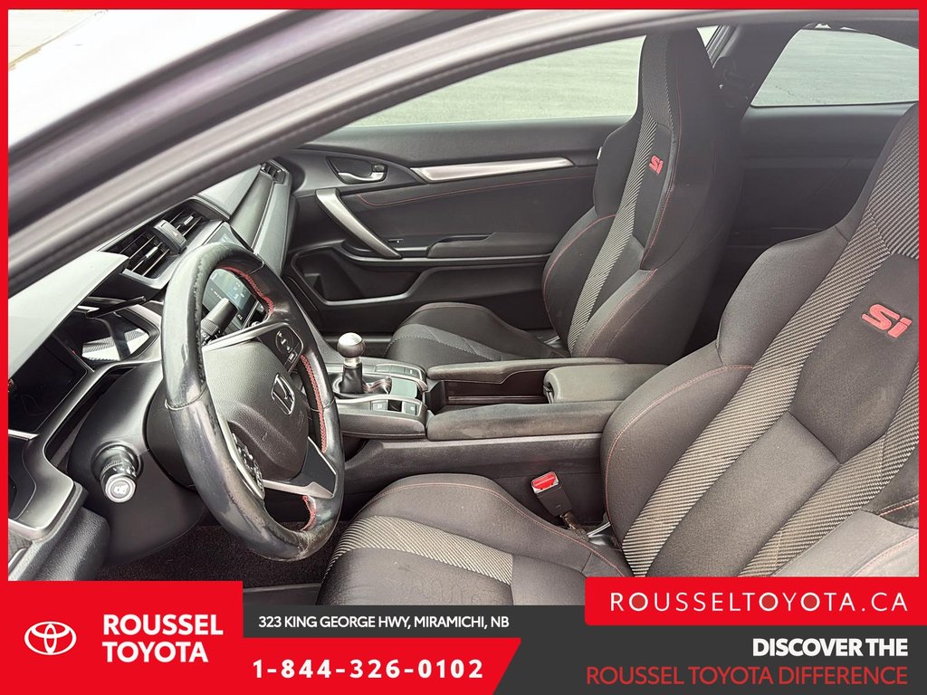 Honda Civic Coupe SI 2018 à Miramichi, Nouveau-Brunswick - 9 - w1024h768px