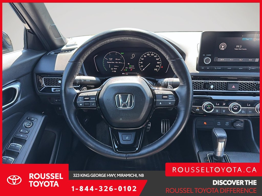 2025 Honda Civic Sedan Hybrid SPORT HYBRID in Miramichi, New Brunswick - 12 - w1024h768px