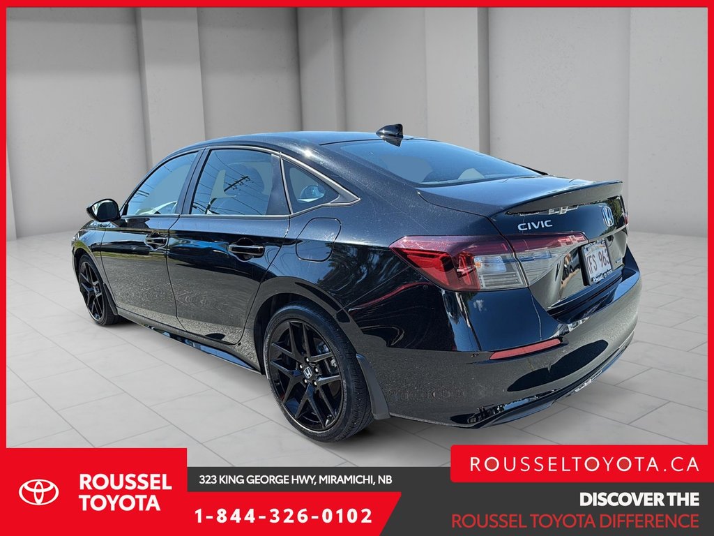 2025 Honda Civic Sedan Hybrid SPORT HYBRID in Miramichi, New Brunswick - 4 - w1024h768px