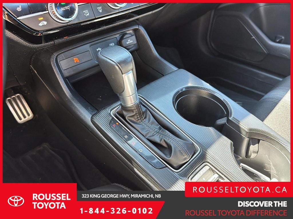 2025 Honda Civic Sedan Hybrid SPORT HYBRID in Miramichi, New Brunswick - 15 - w1024h768px