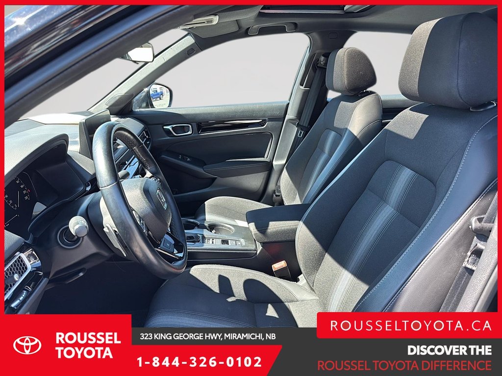 2025 Honda Civic Sedan Hybrid SPORT HYBRID in Miramichi, New Brunswick - 9 - w1024h768px