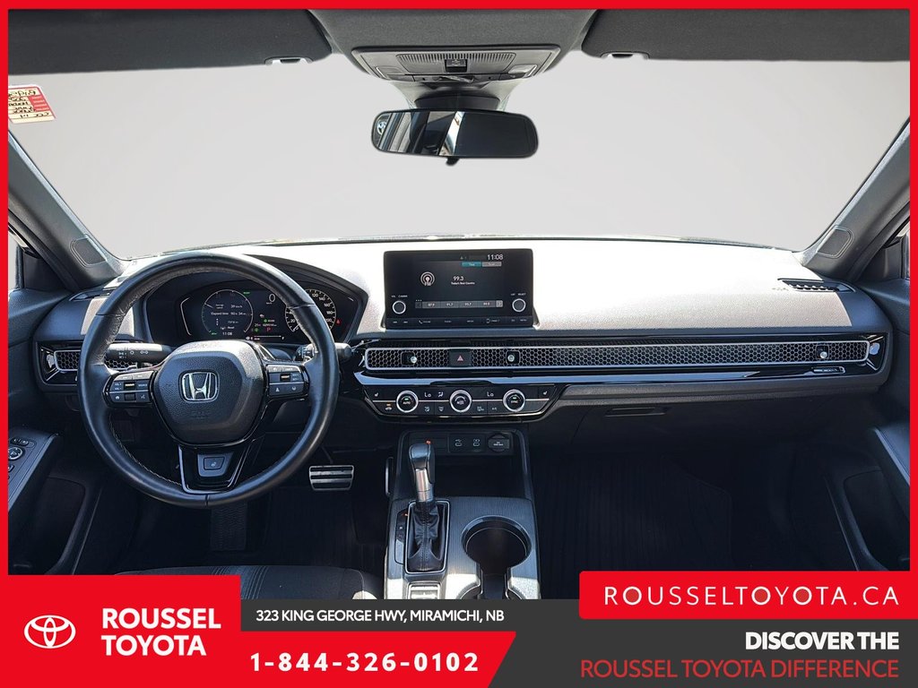 2025 Honda Civic Sedan Hybrid SPORT HYBRID in Miramichi, New Brunswick - 10 - w1024h768px
