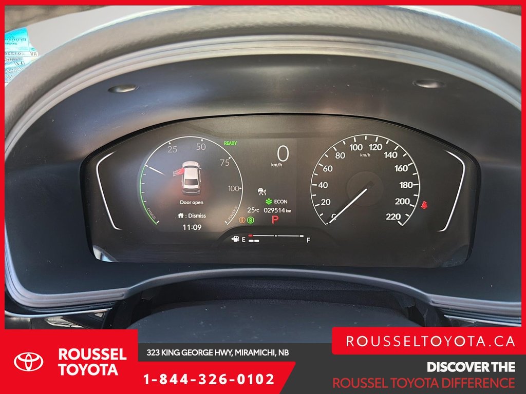 2025 Honda Civic Sedan Hybrid SPORT HYBRID in Miramichi, New Brunswick - 13 - w1024h768px