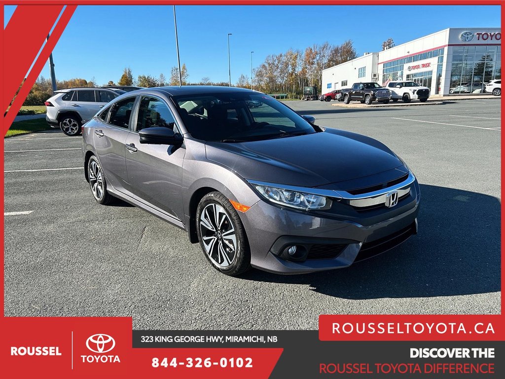 2018  Civic Sedan EX-T in Miramichi, New Brunswick - 20 - w1024h768px