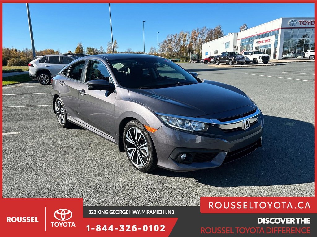 2018  Civic Sedan EX-T in Miramichi, New Brunswick - 20 - w1024h768px