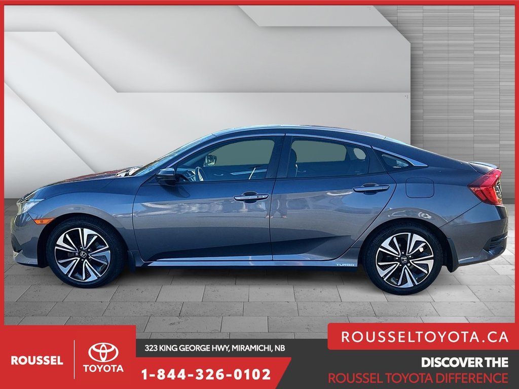 2018  Civic Sedan EX-T in Miramichi, New Brunswick - 5 - w1024h768px