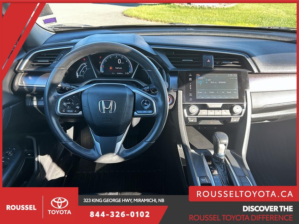 2018  Civic Sedan EX-T in Miramichi, New Brunswick - 12 - w1024h768px