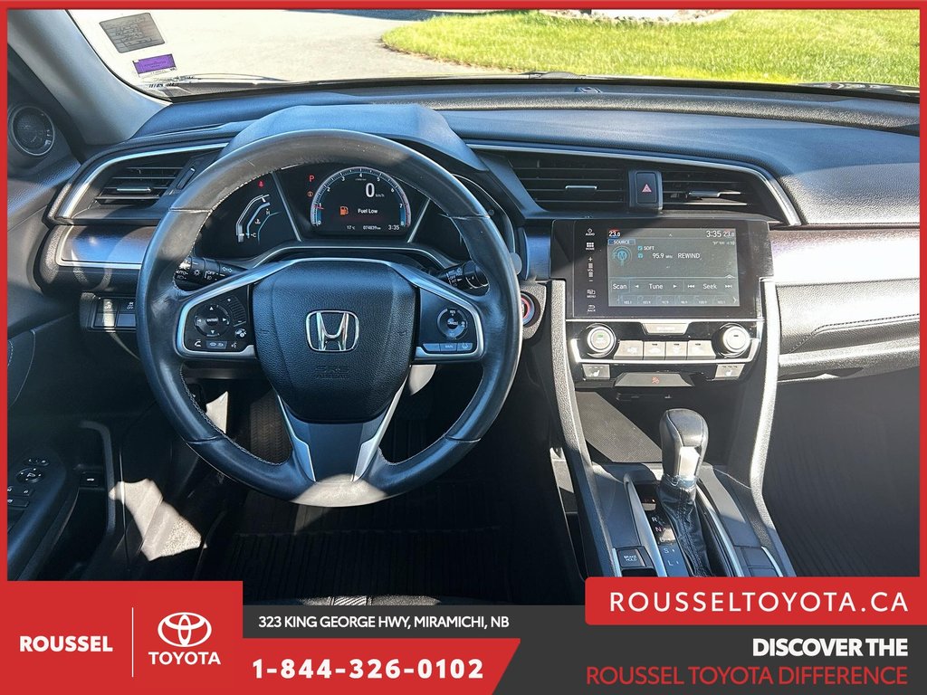 2018  Civic Sedan EX-T in Miramichi, New Brunswick - 12 - w1024h768px