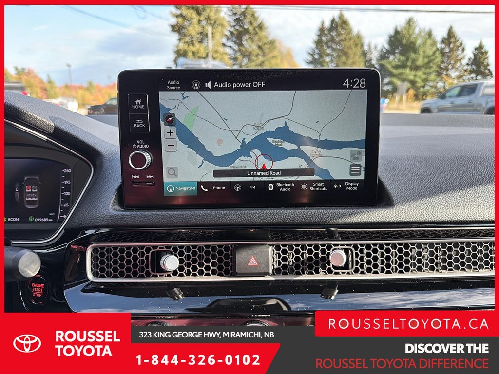 2022 Honda Civic Sedan Touring in Miramichi, New Brunswick - 19 - w1024h768px