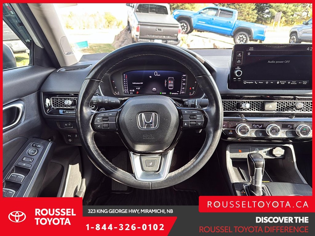 2022 Honda Civic Sedan Touring in Miramichi, New Brunswick - 12 - w1024h768px