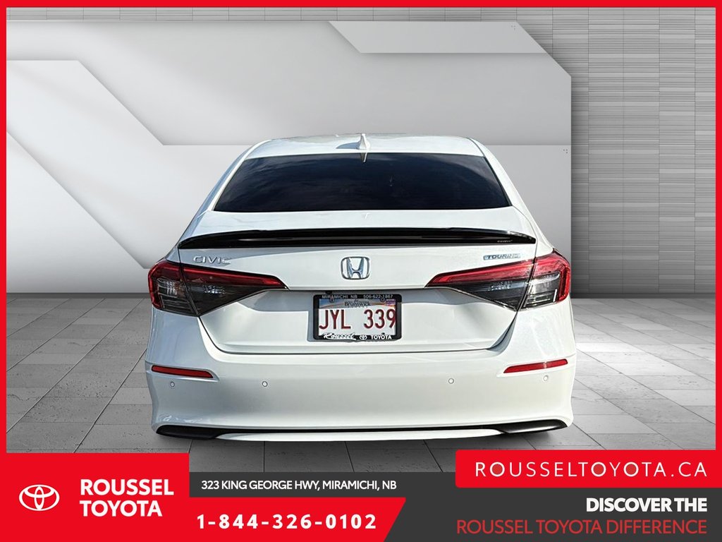 2022 Honda Civic Sedan Touring in Miramichi, New Brunswick - 3 - w1024h768px