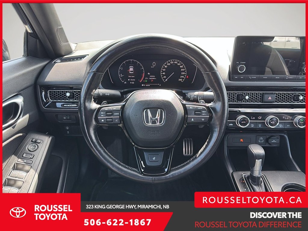 2024 Honda Civic Sedan Sport in Miramichi, New Brunswick - 11 - w1024h768px