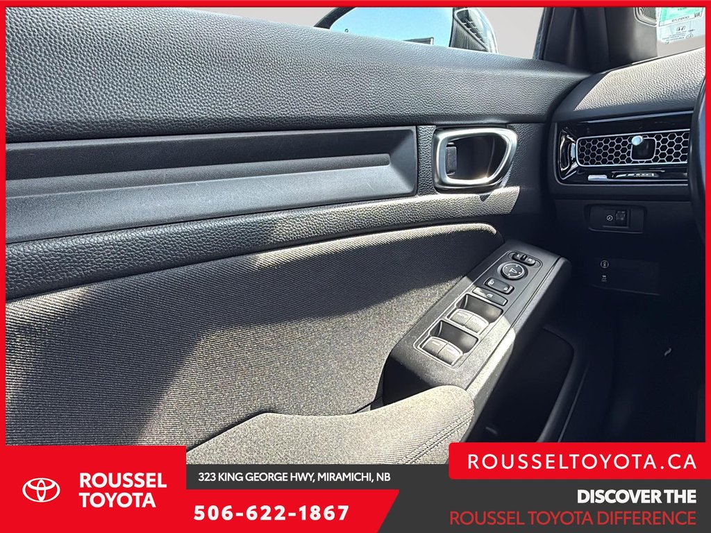 2024 Honda Civic Sedan Sport in Miramichi, New Brunswick - 10 - w1024h768px