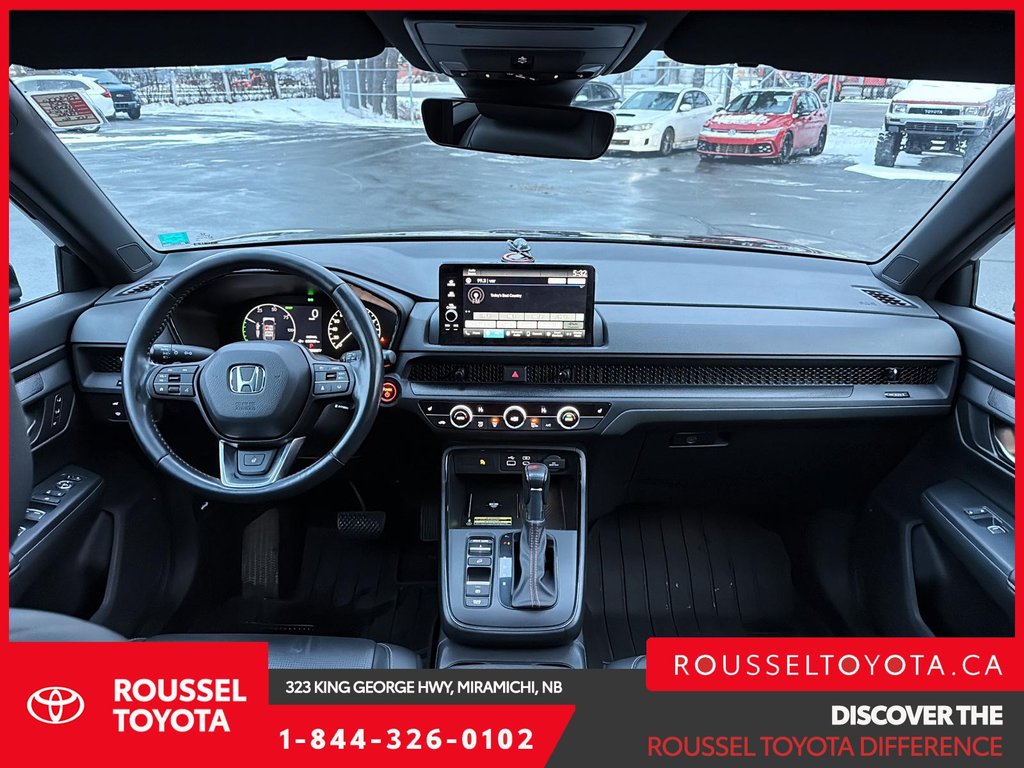 2024 Honda CR-V Hybrid EX-L in Miramichi, New Brunswick - 9 - w1024h768px