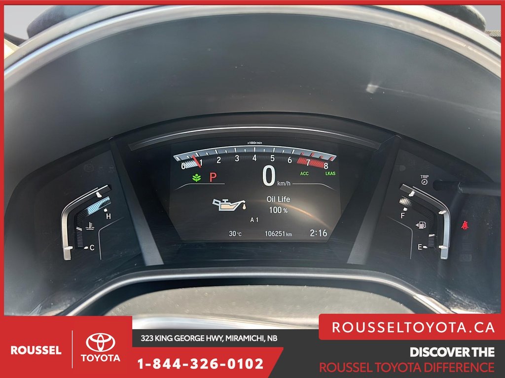 2017 Honda CR-V Touring in Miramichi, New Brunswick - 13 - w1024h768px