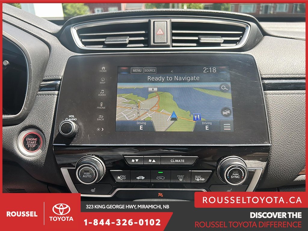 2017 Honda CR-V Touring in Miramichi, New Brunswick - 19 - w1024h768px