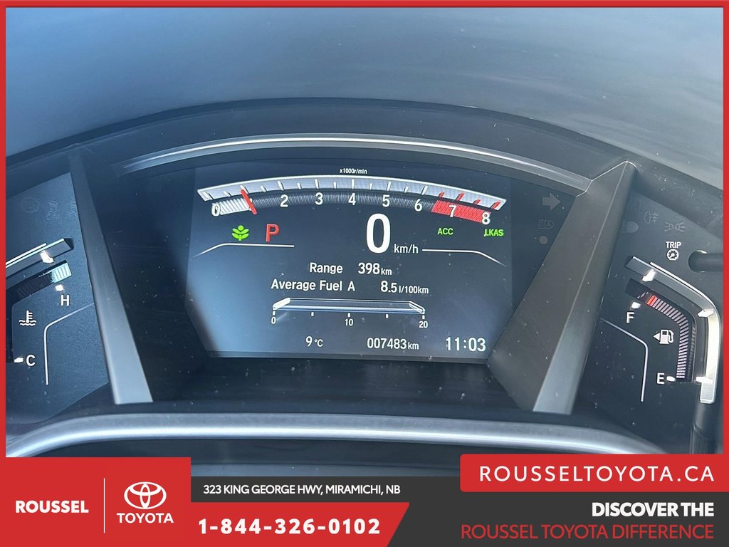 2018 Honda CR-V Touring in Miramichi, New Brunswick - 13 - w1024h768px