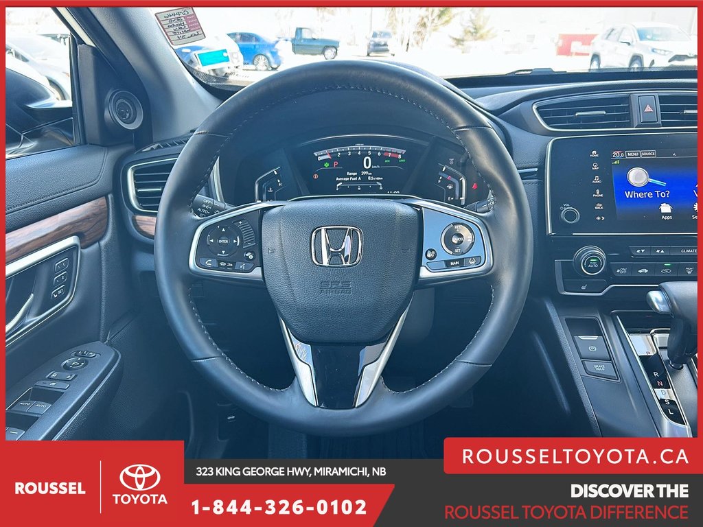 2018 Honda CR-V Touring in Miramichi, New Brunswick - 12 - w1024h768px