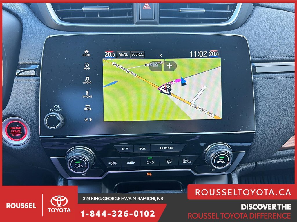 2018 Honda CR-V Touring in Miramichi, New Brunswick - 20 - w1024h768px