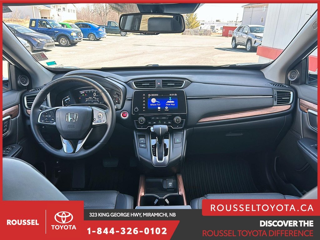 2018 Honda CR-V Touring in Miramichi, New Brunswick - 10 - w1024h768px