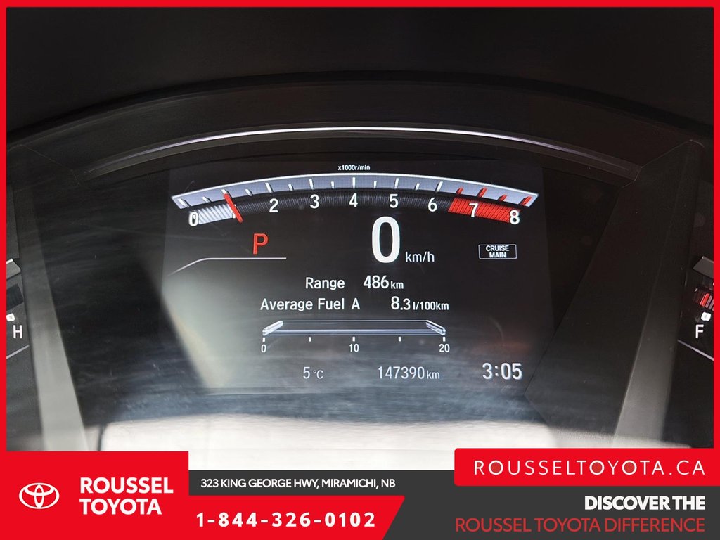 2018 Honda CR-V LX in Miramichi, New Brunswick - 12 - w1024h768px