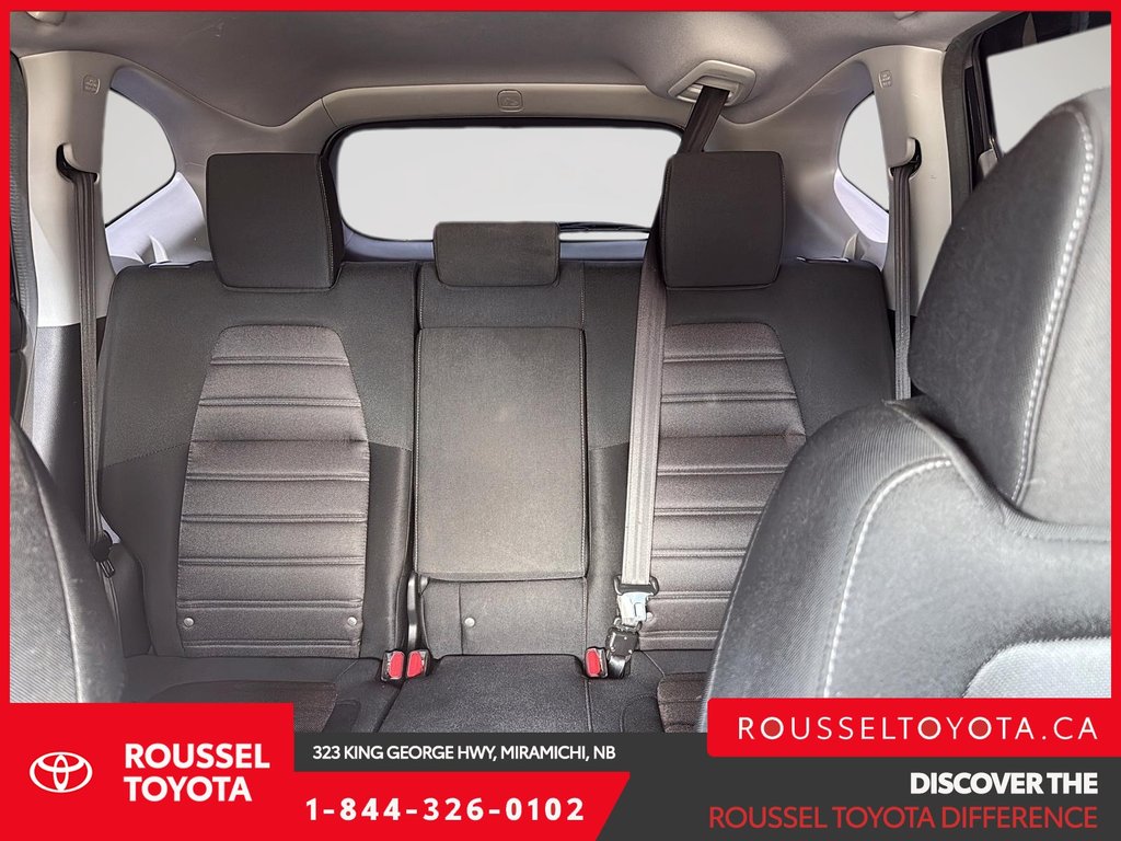 Honda CR-V LX 2019 à Miramichi, Nouveau-Brunswick - 14 - w1024h768px