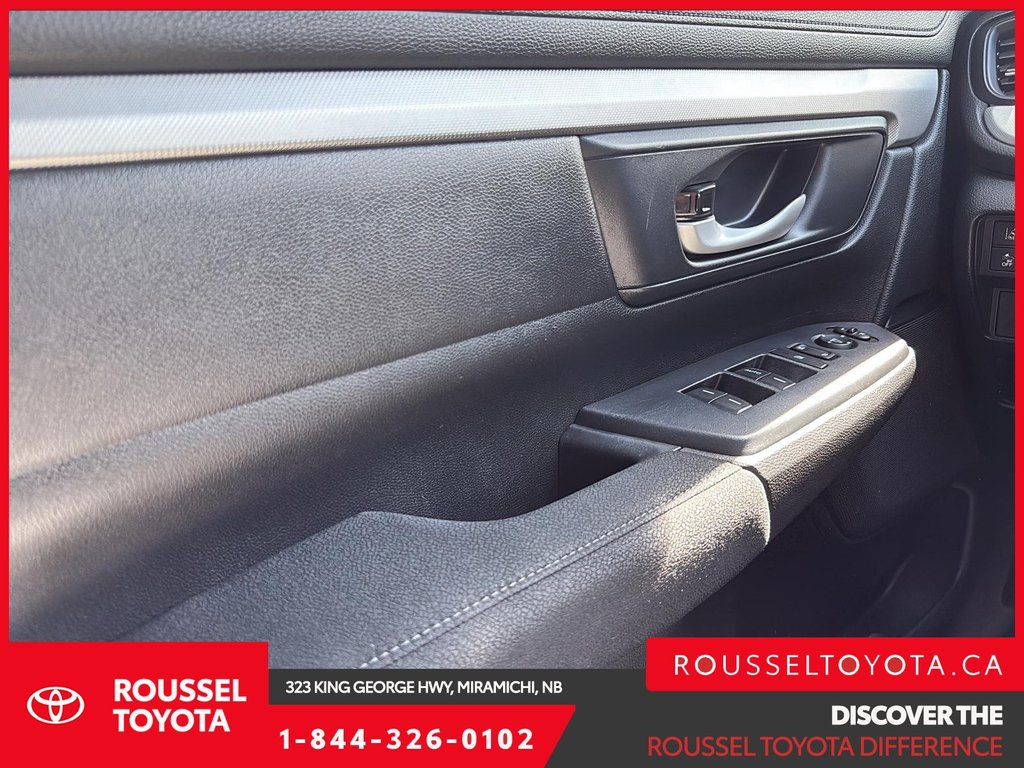 Honda CR-V LX 2019 à Miramichi, Nouveau-Brunswick - 11 - w1024h768px