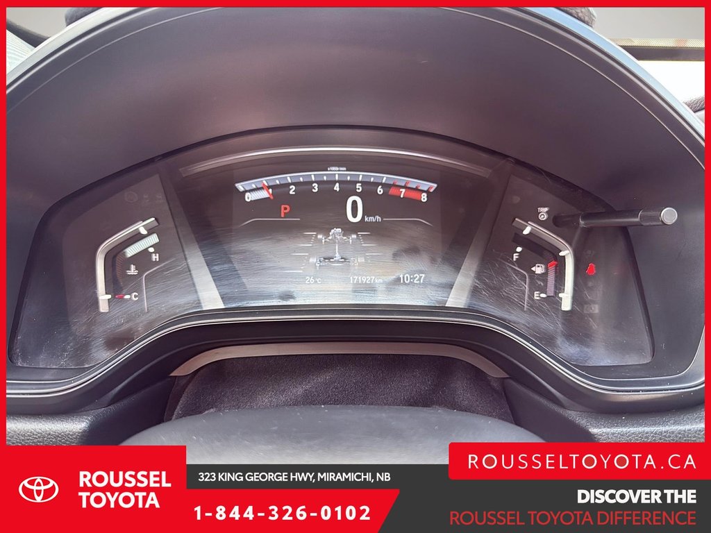Honda CR-V LX 2019 à Miramichi, Nouveau-Brunswick - 13 - w1024h768px