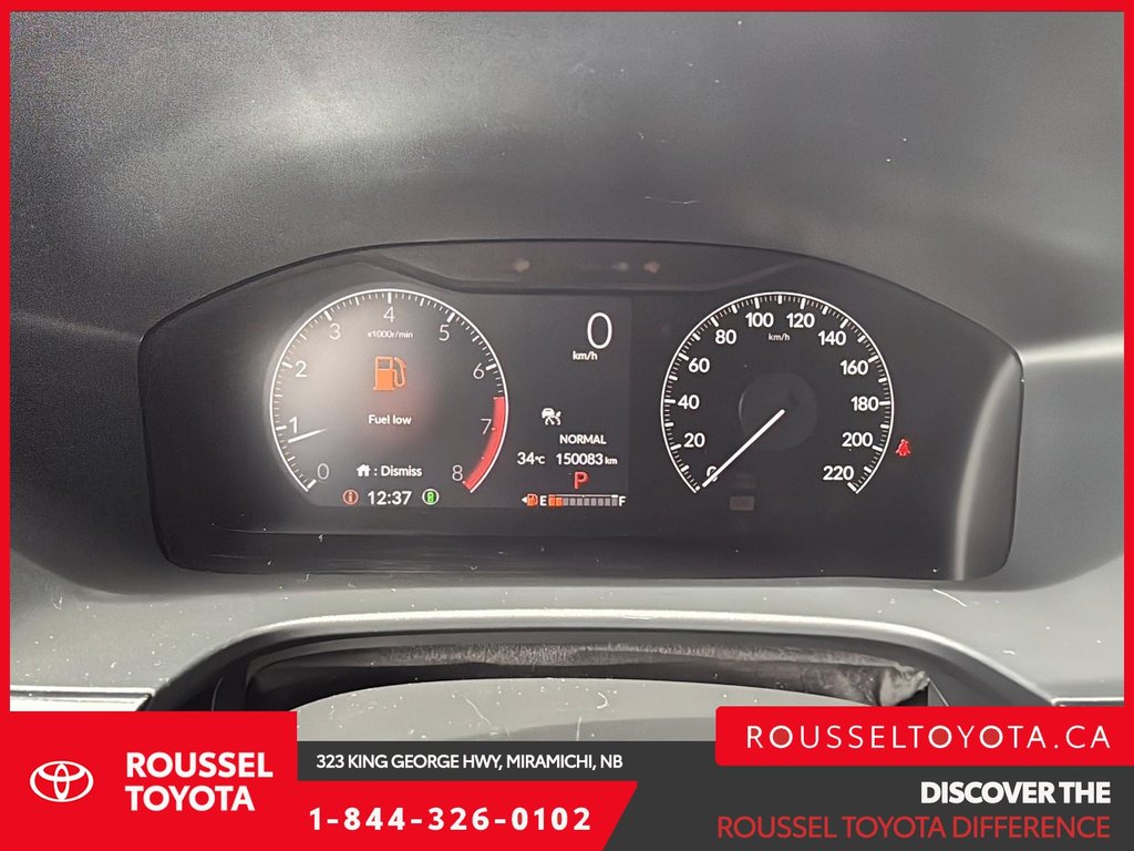 2023 Honda CR-V EX-L in Miramichi, New Brunswick - 13 - w1024h768px