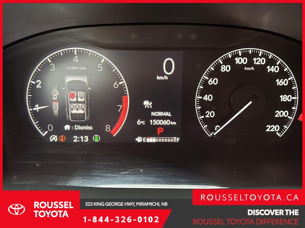 2023 Honda CR-V EX-L in Miramichi, New Brunswick - 11 - w1024h768px