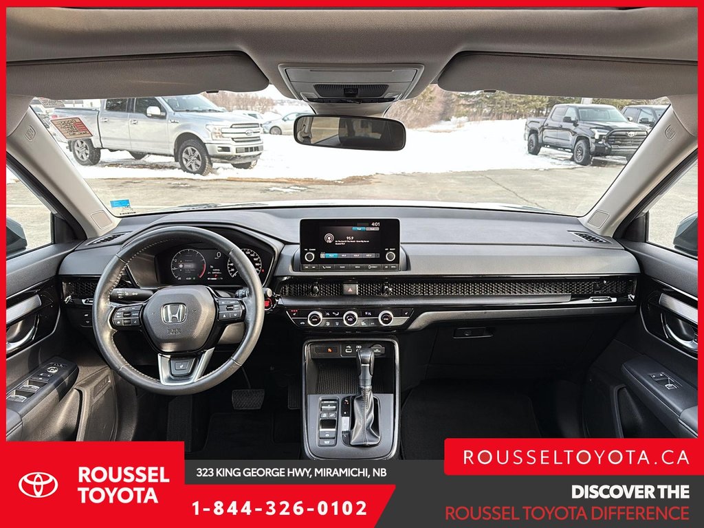 Honda CR-V Sport 2024 à Miramichi, Nouveau-Brunswick - 10 - w1024h768px