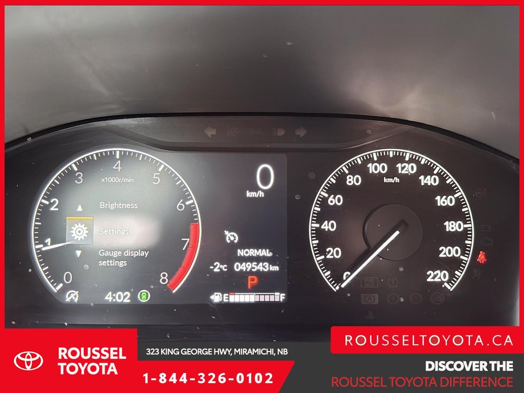 Honda CR-V Sport 2024 à Miramichi, Nouveau-Brunswick - 12 - w1024h768px