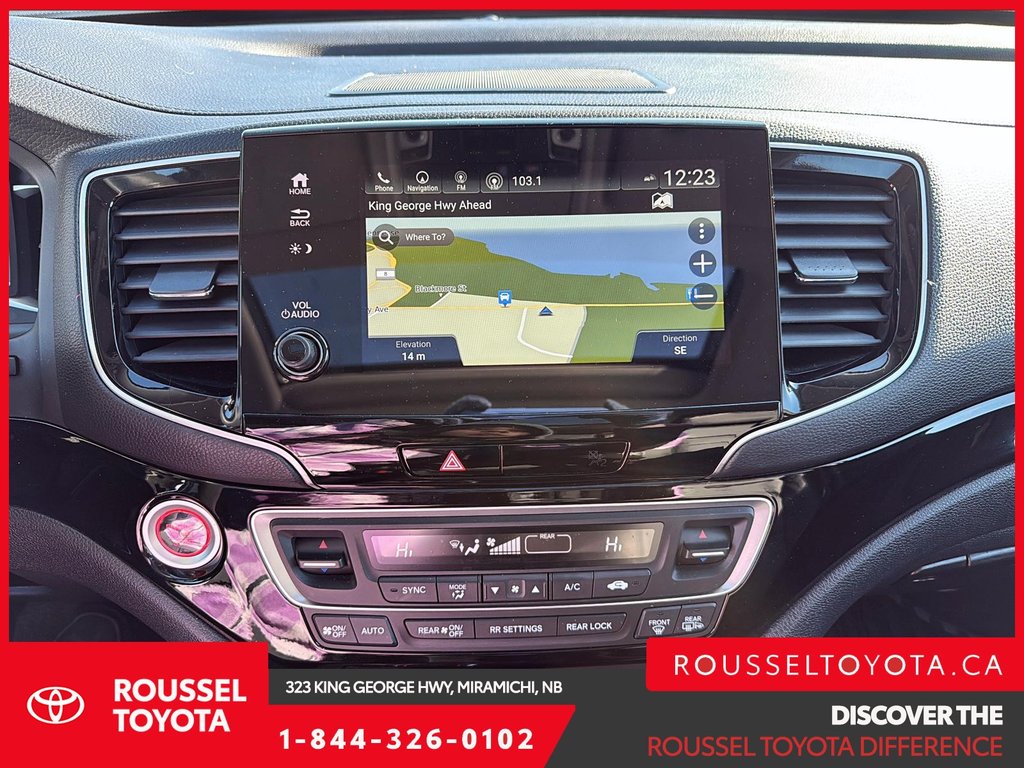 2022 Honda Pilot Touring 7-Passenger in Miramichi, New Brunswick - 20 - w1024h768px