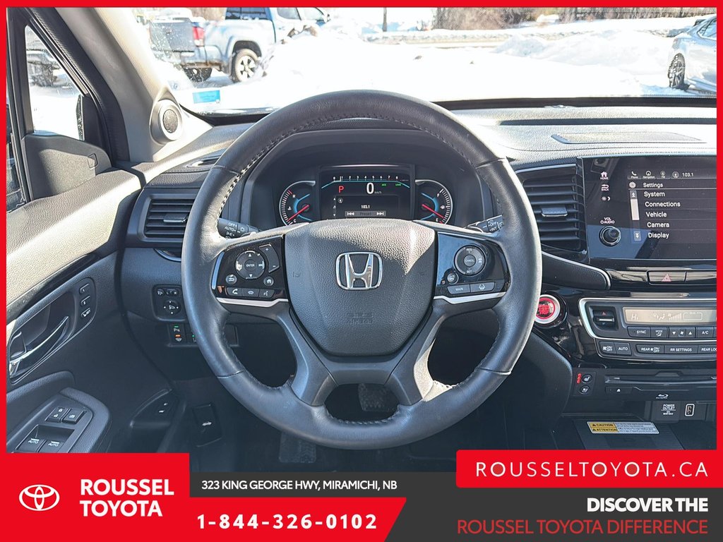 2022 Honda Pilot Touring 7-Passenger in Miramichi, New Brunswick - 12 - w1024h768px