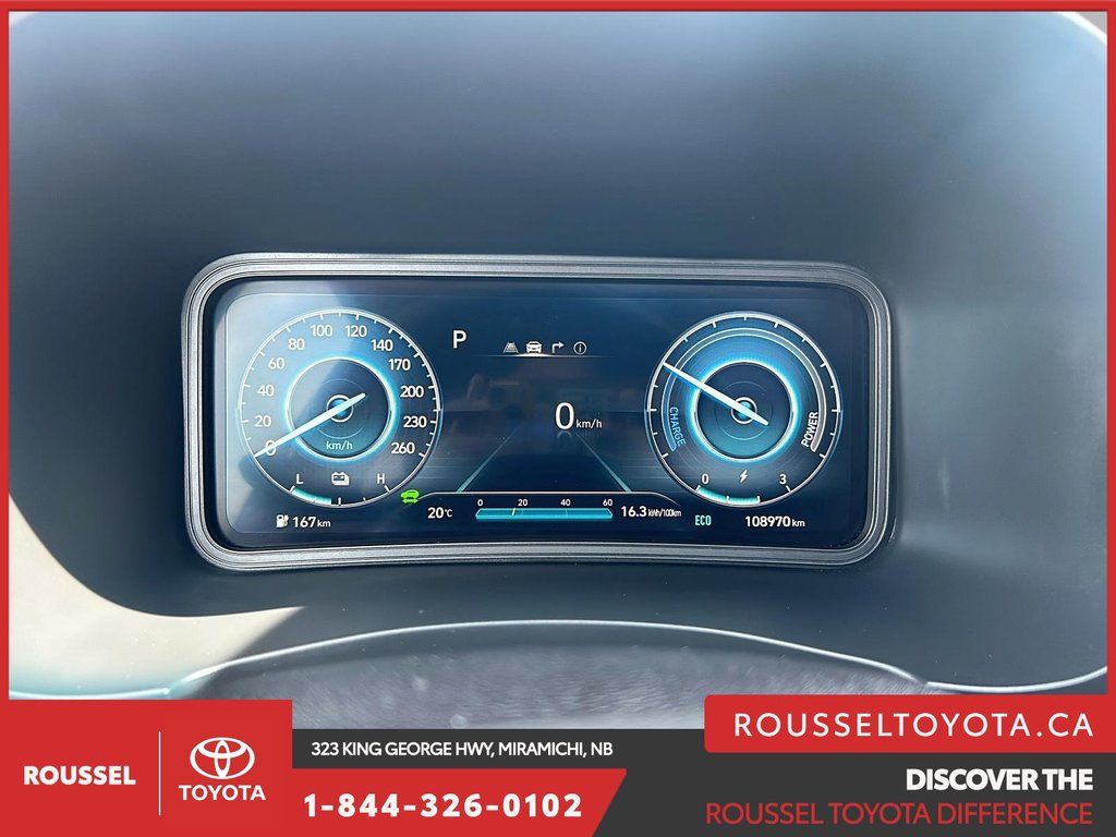 2023 Hyundai KONA ELECTRIC Ultimate in Miramichi, New Brunswick - 13 - w1024h768px