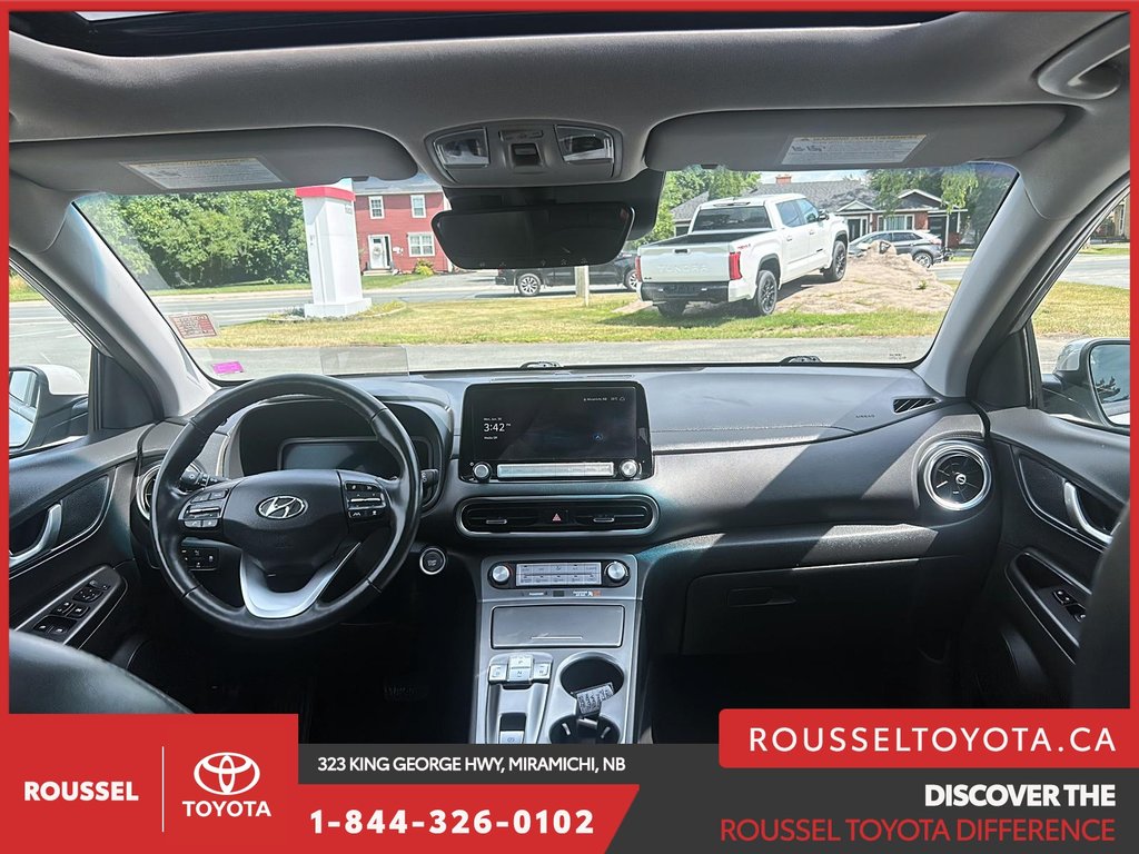 2023 Hyundai KONA ELECTRIC Ultimate in Miramichi, New Brunswick - 10 - w1024h768px